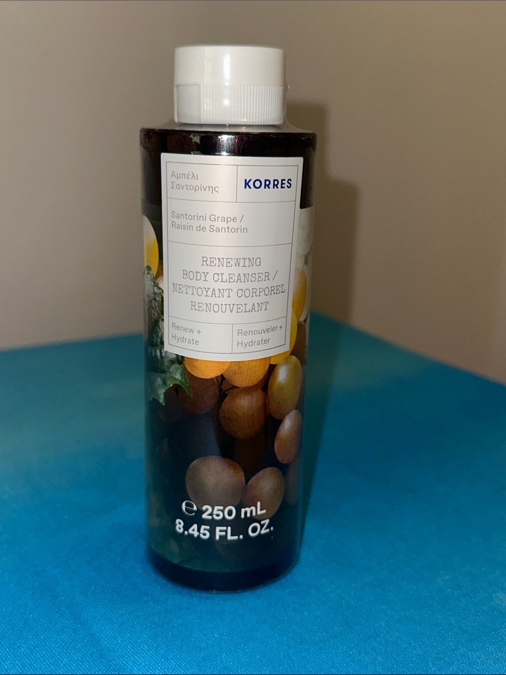 Korres Renewing Santorini Grape Body Cleanser 250 ml